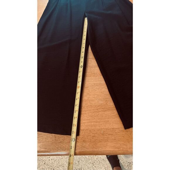 Inc International Concepts Exoctic Escape Black WIde Leg Pants SIZE S New - Picture 12 of 16